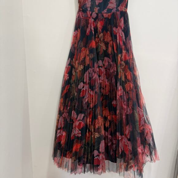 NEW Hutch Willa Sleeveless Tulle Maxi Dress Size 2 - Picture 6 of 10